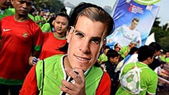 Bale viaja por Indonesia y Ancelotti planea el nuevo Real Madrid