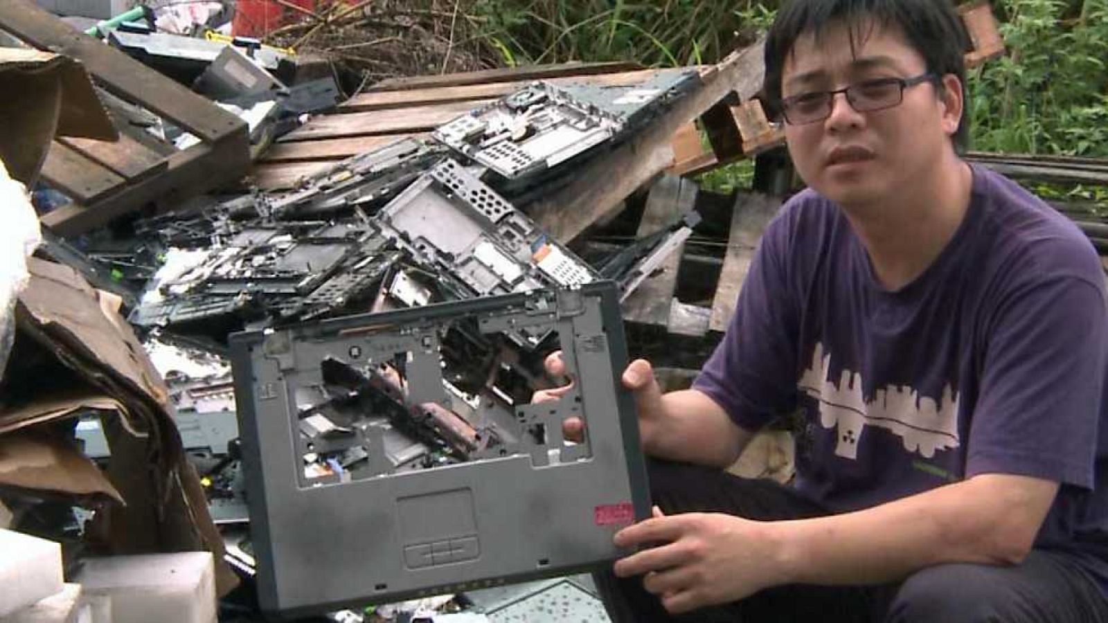 Documentos TV - La tragedia electrónica - ver ahora