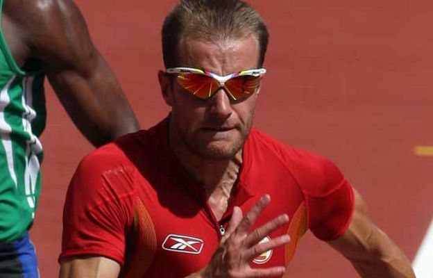  - Ángel David en los 200