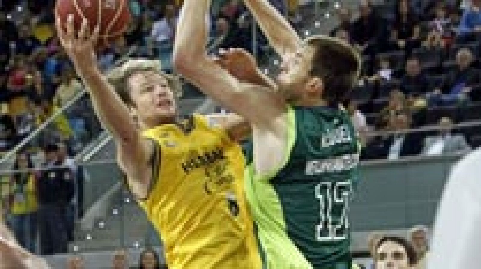 Baloncesto en RTVE: Herbalife Gran Canaria 63 - Unicaja 62 | RTVE Play