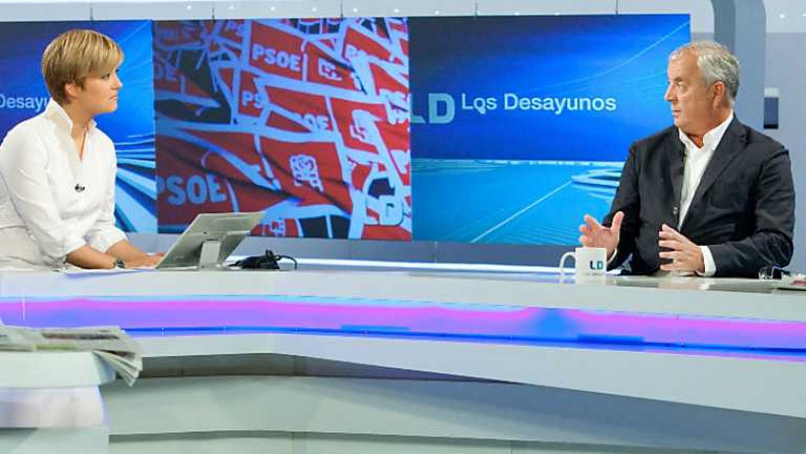 Los desayunos de TVE - Pachi Vázquez, exsecretario general del PSdeG-PSOE