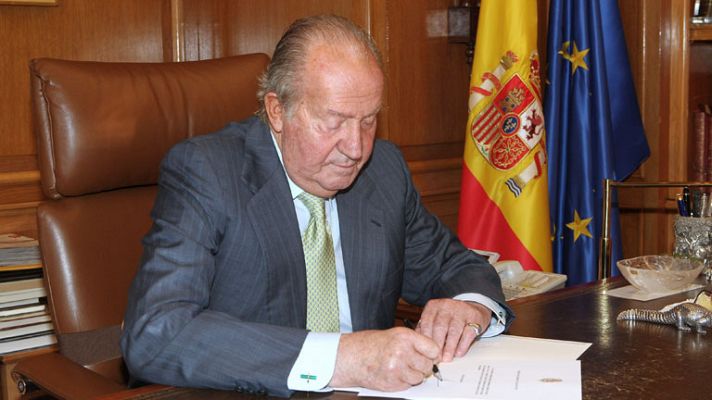 Informativo 24h - Casi 39 años de reinado de Juan Carlos I