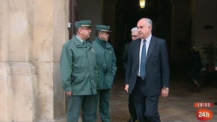 Parlamento - Renuncia en Valencia