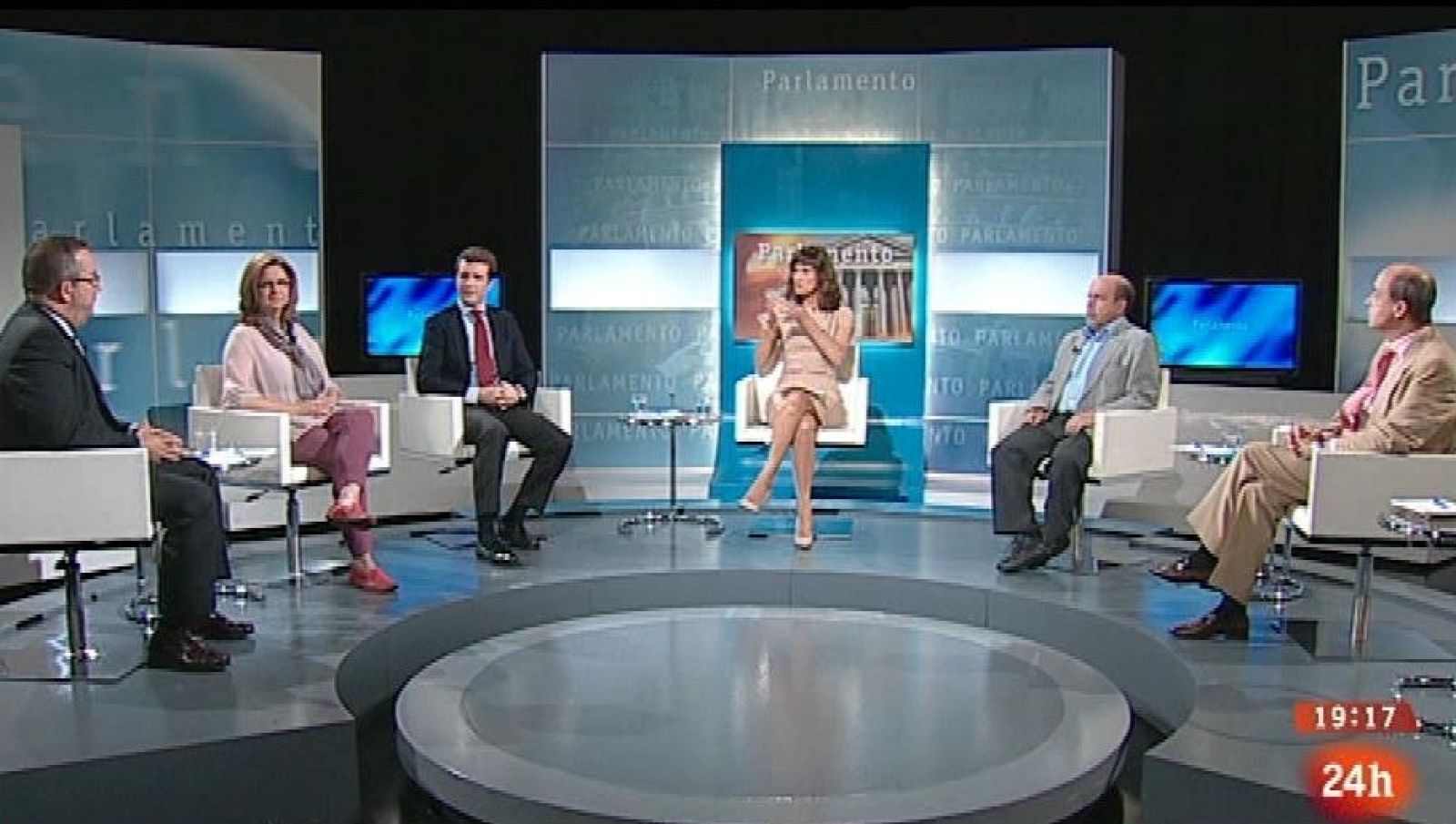  Parlamento - El debate - Resultado elecciones europeas - 31/05/2014