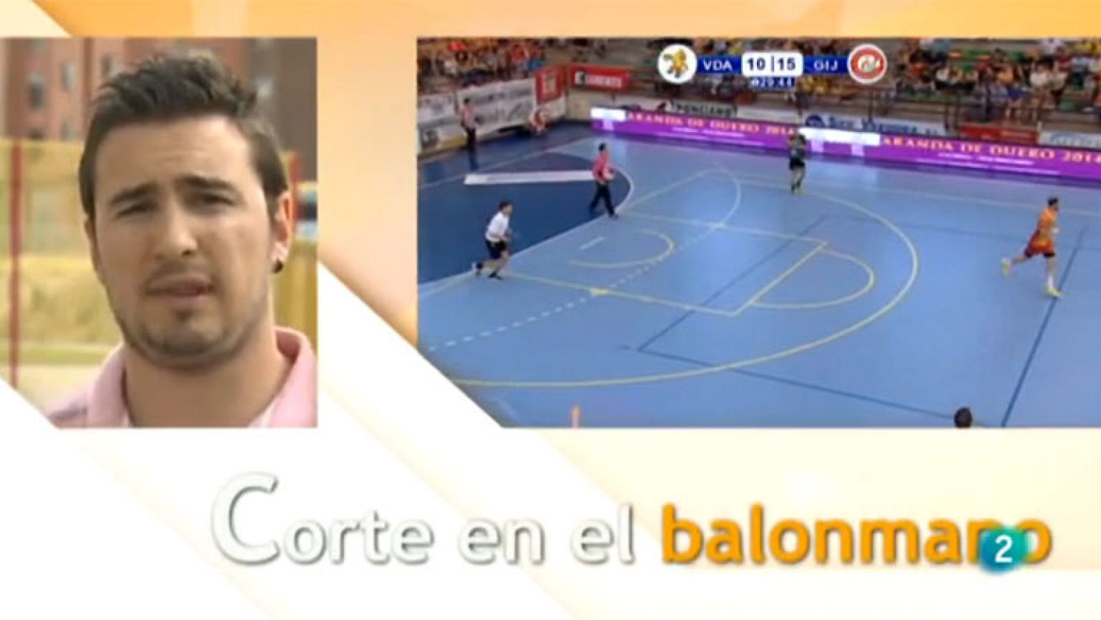 Corte en el balonmano