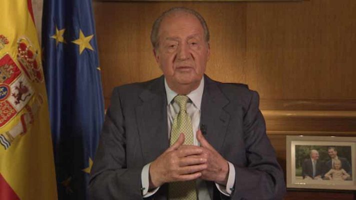 Especiales informativos - El rey Juan Carlos I abdica en su hijo