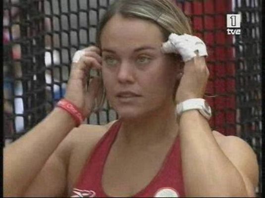  - Castells, en lanzamiento de peso