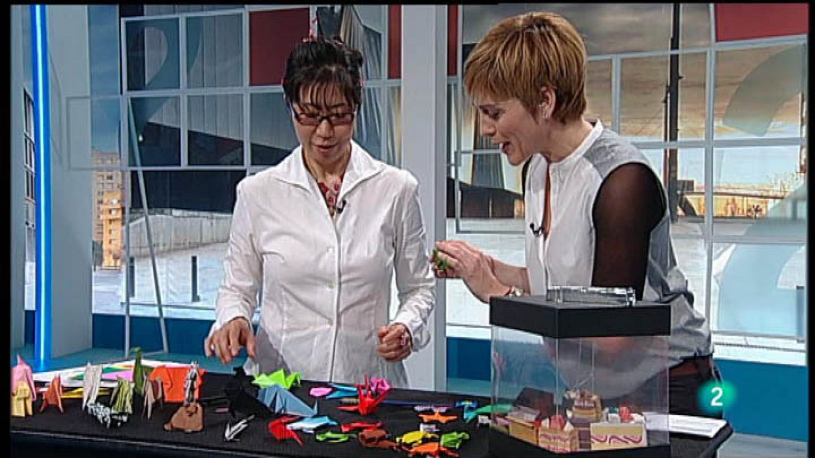 Para Todos La 2 - Entrevista: Azusa Kito, papiroflexia u origami