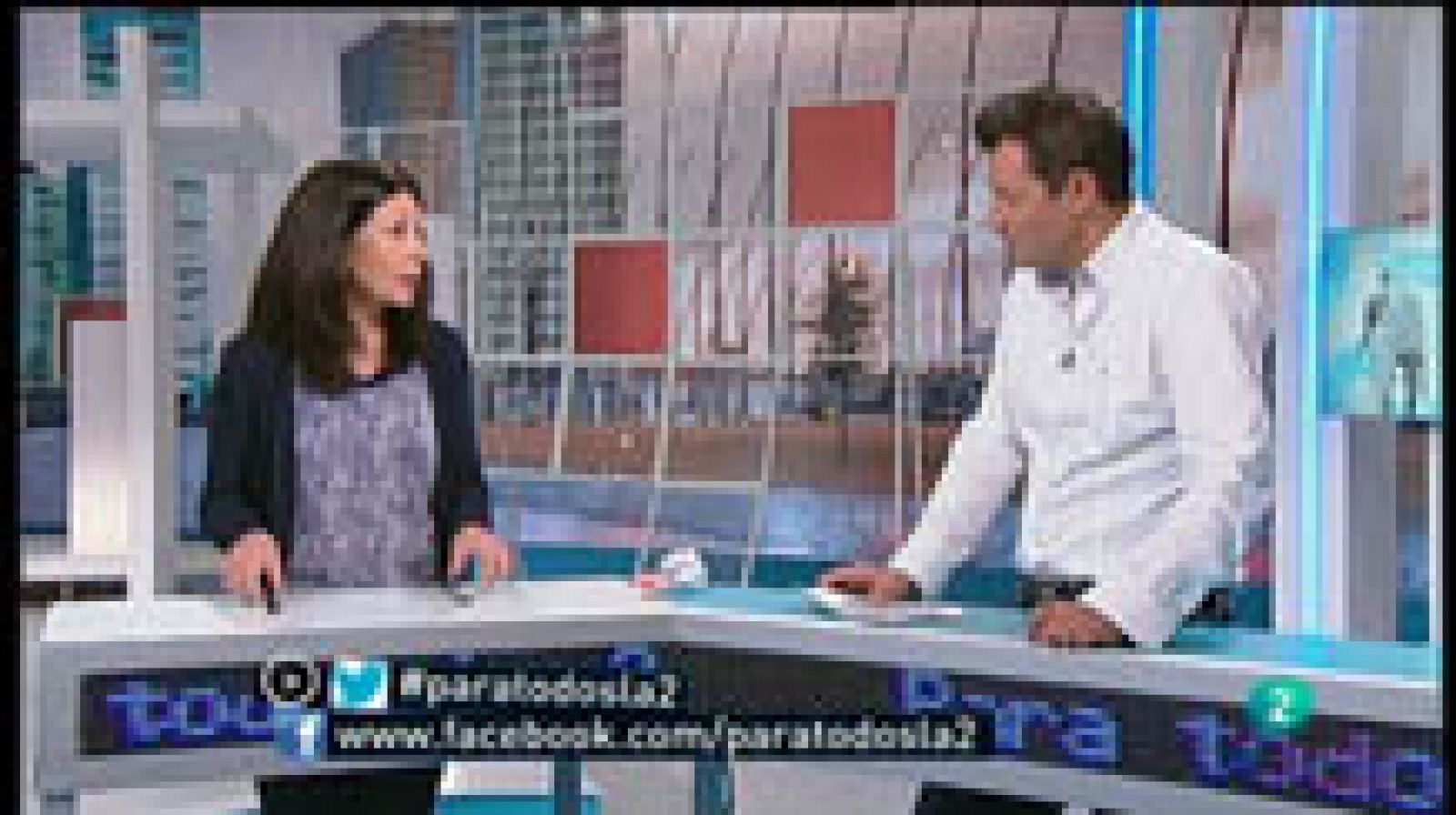 Para Todos La 2 - Comunicación no verbal -  La intrusión