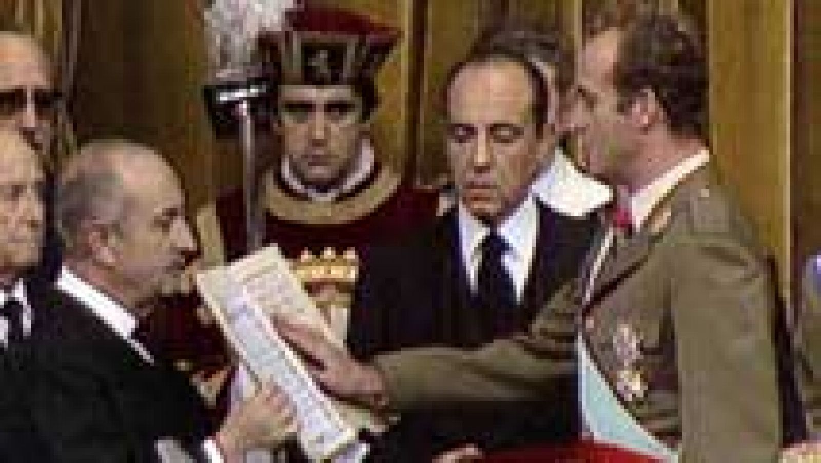 Telediario 1: Casi cuarenta años de reinado de don Juan Carlos | RTVE Play