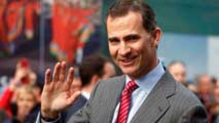 El Príncipe de Asturias reinará como Felipe VI