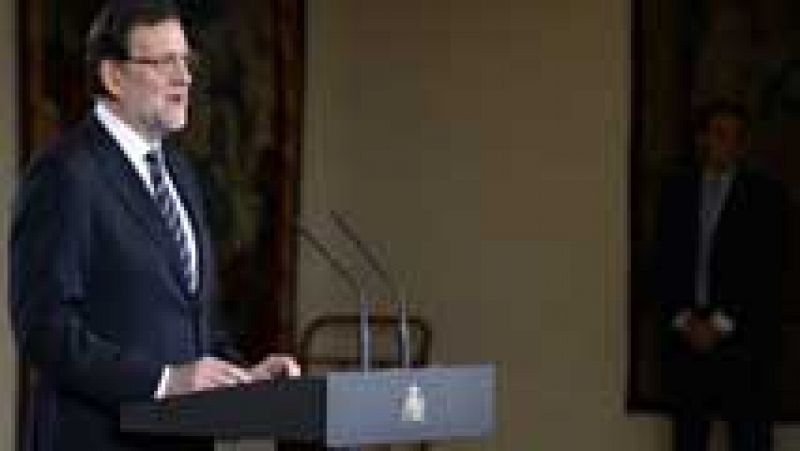 Rajoy anuncia un Consejo de Ministros para mañana 