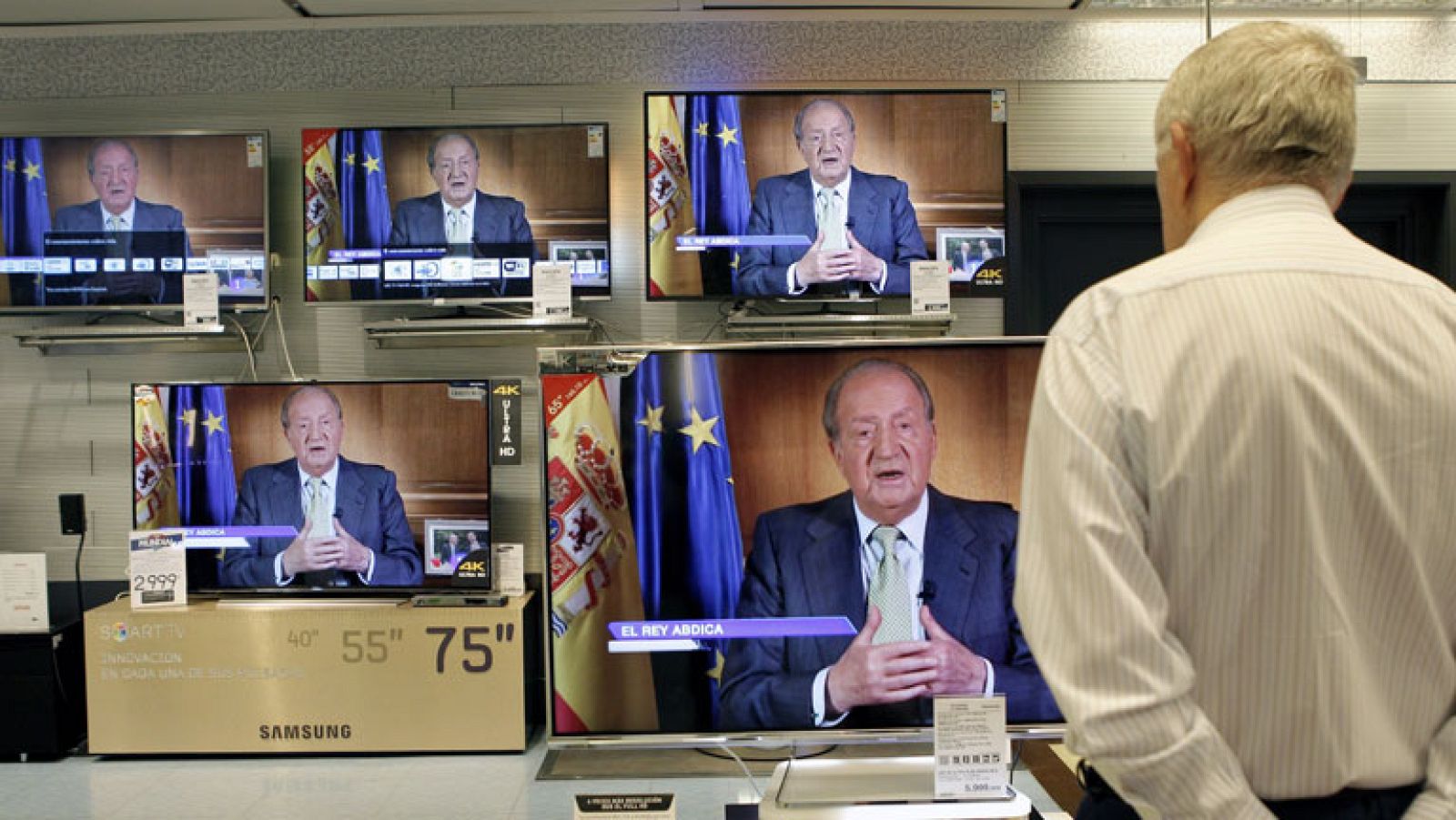 Los últimos años del reinado de Juan Carlos, marcados por momentos difíciles