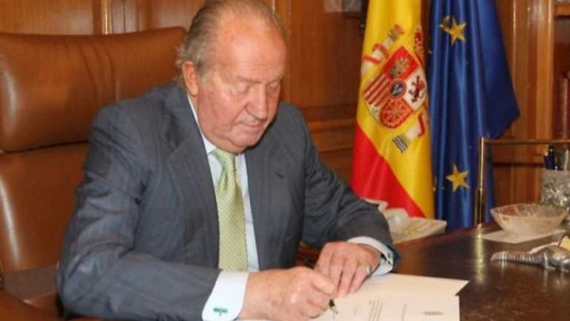 Especial Informativo - Abdicación del rey Juan Carlos  (3) - Ver ahora