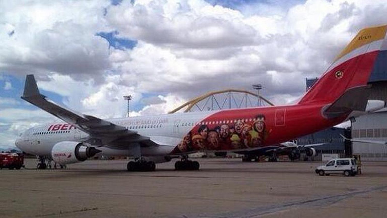 España, hacia el Mundial con "la ilusión de todo un país"