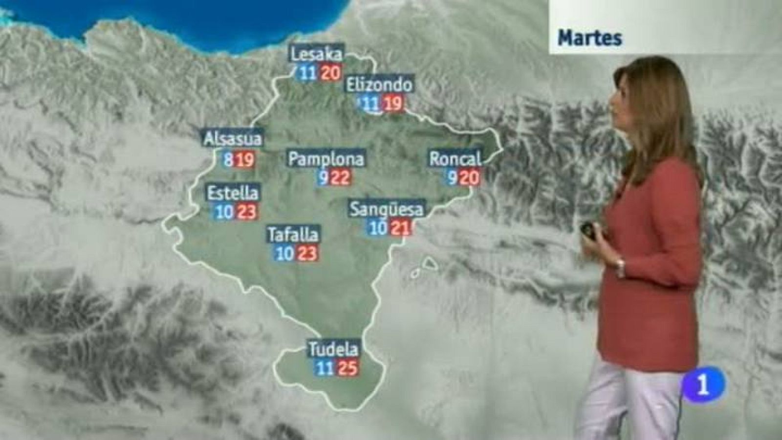  Previsión meteorológica para Navarra - 02/06/2014