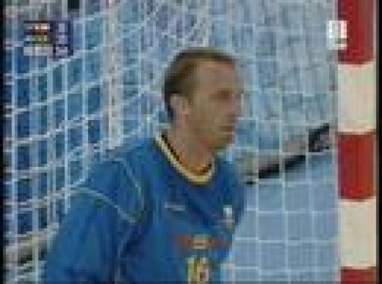  - Barrufet para en el último segundo