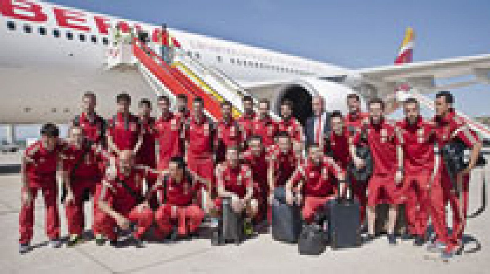 Telediario 1: La Roja pone rumbo al Mundial | RTVE Play