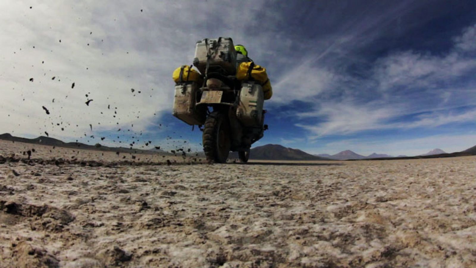 Sudamérica en moto en menos de cinco minutos