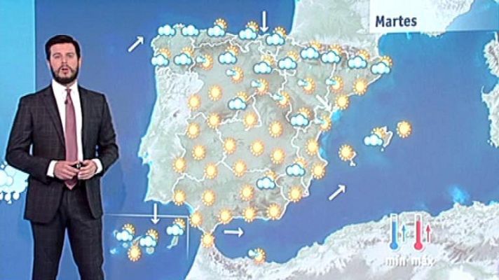 El tiempo - Mucho sol y subida de temperaturas