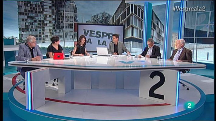 Vespre a La 2 - Vespre a La 2 -  02/06/14