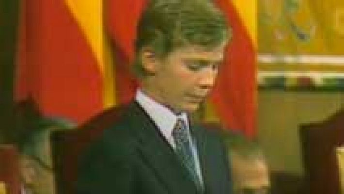 La mañana - La mañana - El Príncipe reinará como Felipe VI