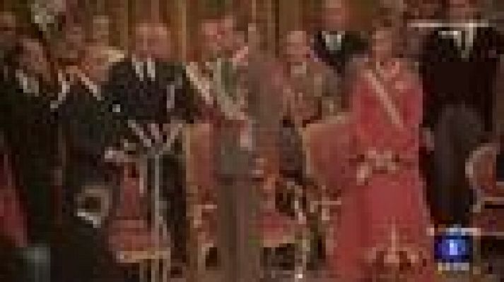 La mañana - Proclamación de Juan Carlos I en 1975