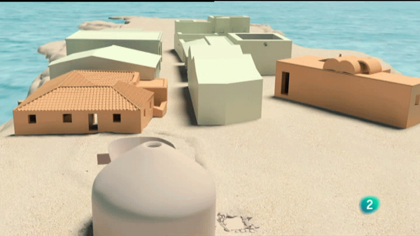 La Aventura del Saber. Túnel del Tiempo. La Illeta dels Banyets II