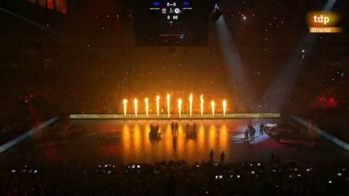 Balonmano Liga de Campeones Final Four 1ª semifinal MKB Veszprem - THW Kiel