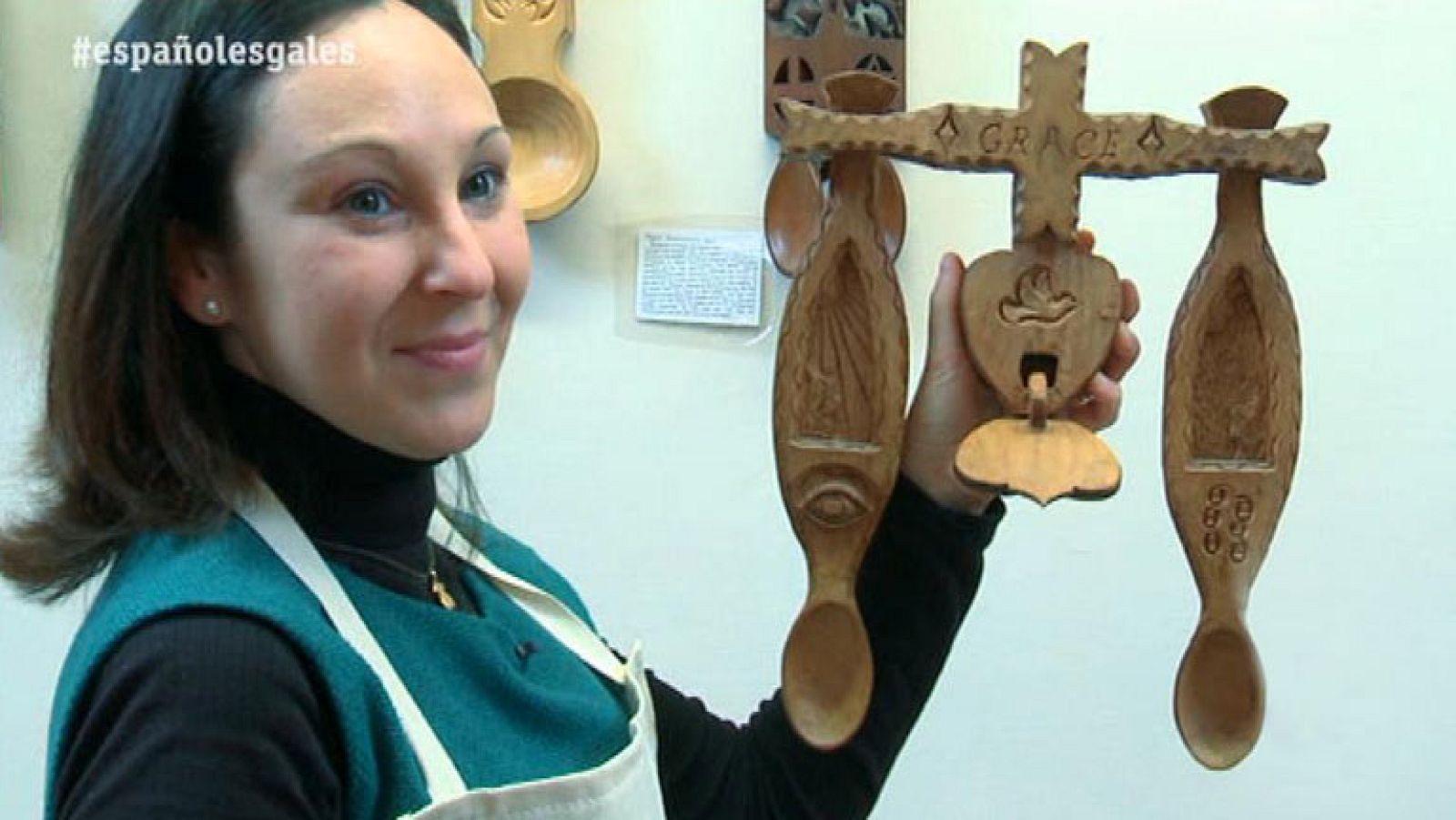 Españoles en el mundo - Las cucharas del amor de Gales