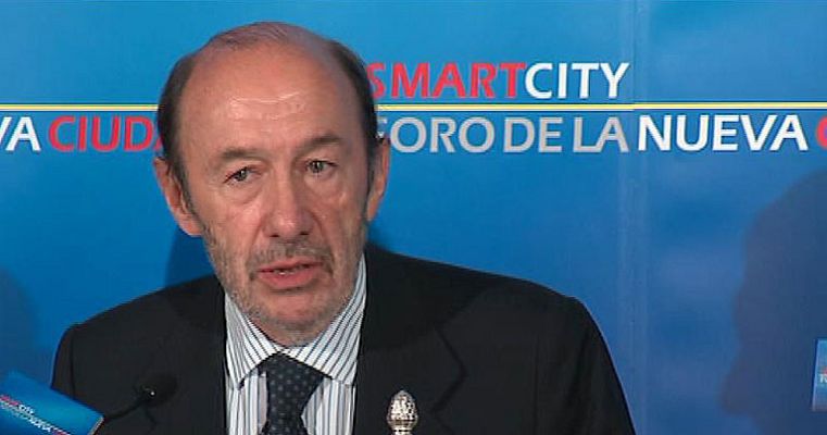 Informativo 24h - Rubalcaba afirma que el PSOE no romperá el consenso sobre la monarquía