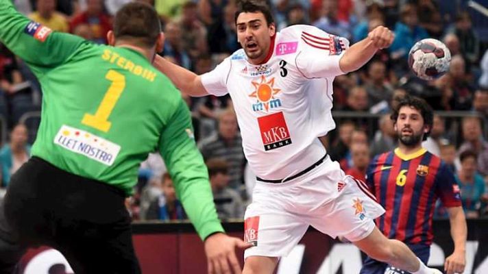 Balonmano - Liga de Campeones: FC Barcelona-MKB Veszprem