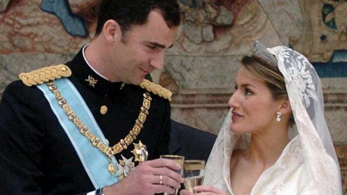 El amor de Felipe y Letizia