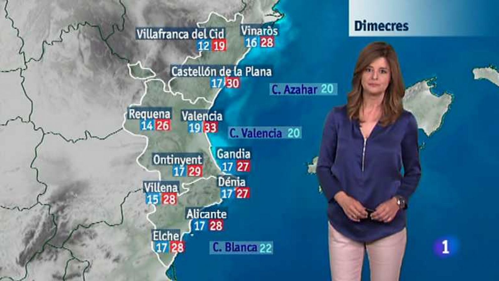 L'informatiu - Comunitat Valenciana: El tiempo en la Comunidad Valenciana - 03/06/14 | RTVE Play