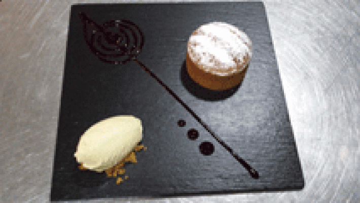 RTVE Cocina - Soufflé de chocolate y avellanas