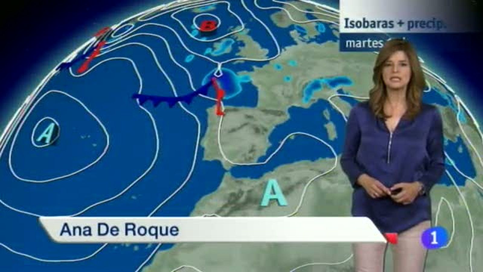  Previsión meteorológica para Navarra (03/06/2014)