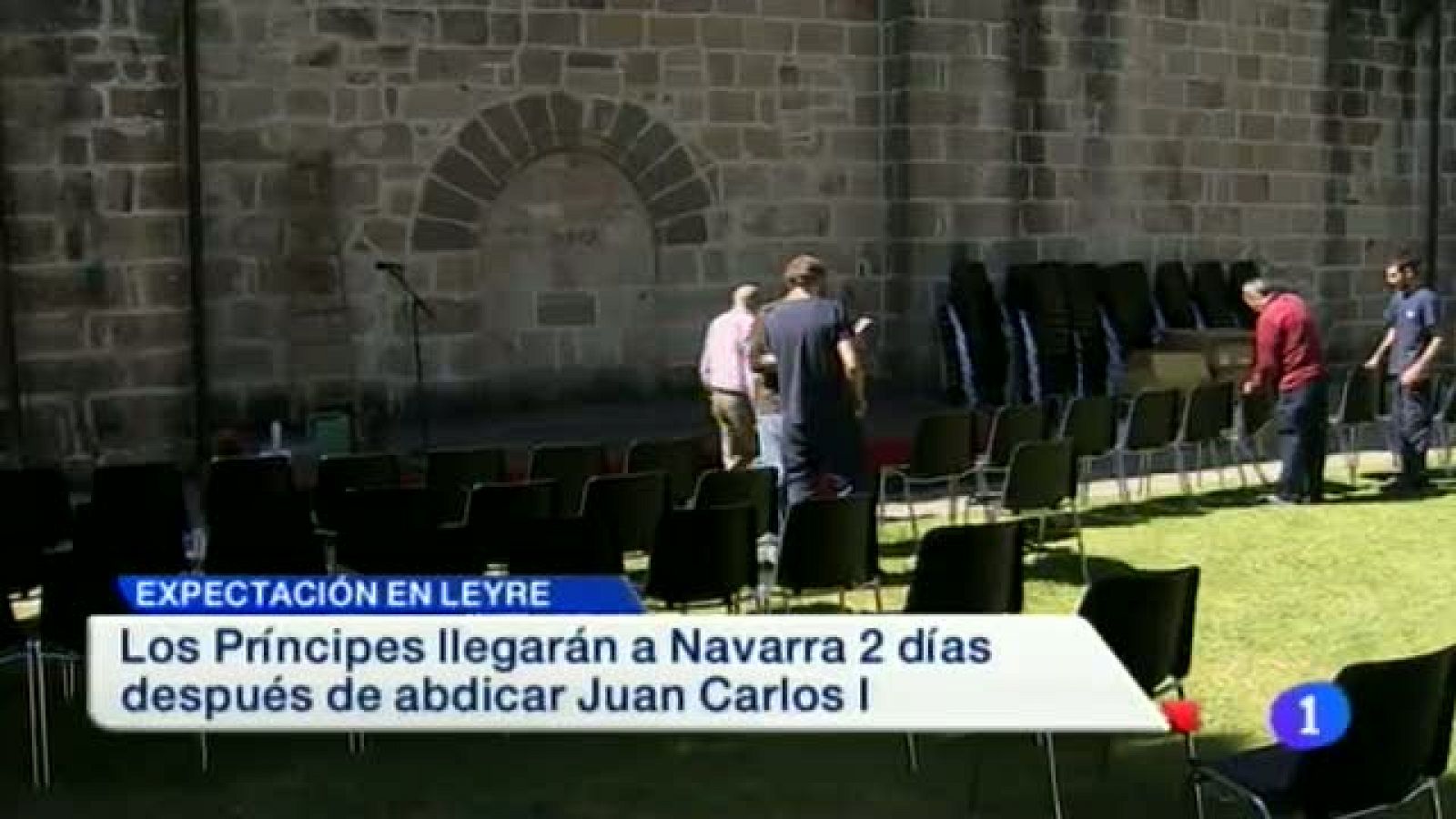 Telenavarra: Telenavarra en 2' - 03/06/2014 | RTVE Play