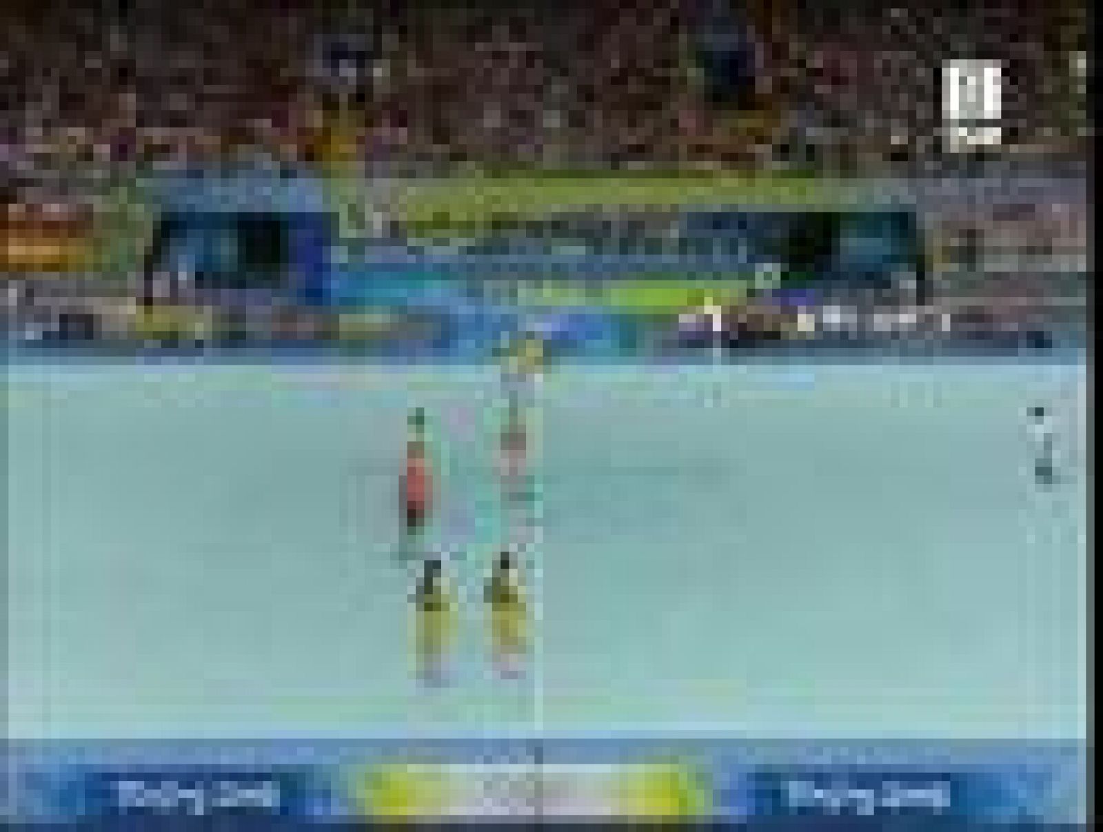 Balonmano masculino.España- Brasil.