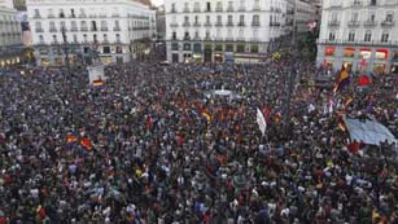 Partidos como IU y EQUO convocan nuevas manifestaciones a favor del referéndum