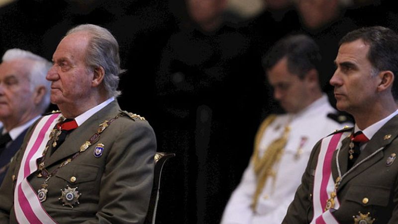 El Consejo de Ministros aprueba la ley orgánica que regula la abdicación del Rey 