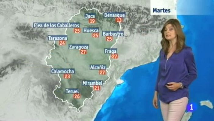 Noticias Aragón - El tiempo en Aragón - 03/06/14