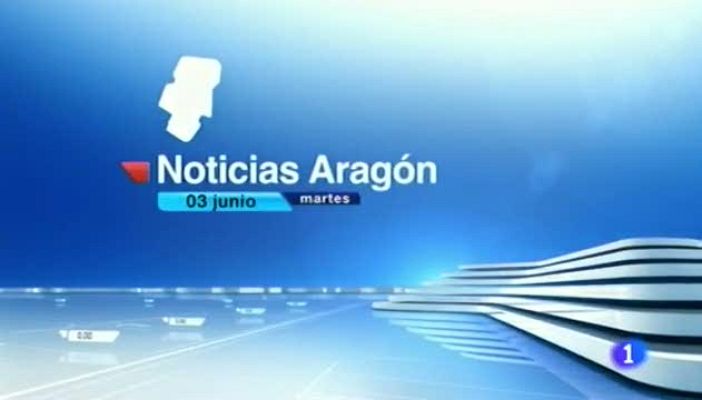 Noticias Aragón - Aragón en 2'-03/06/14