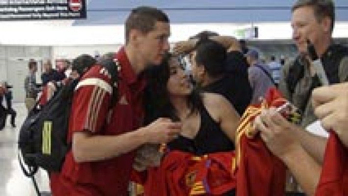 La selección española levanta pasiones en Washington