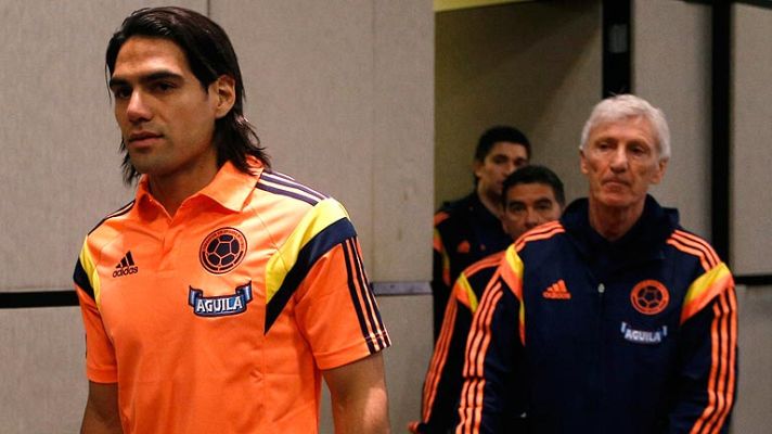 Telediario 1 - Falcao no se recupera y se pierde el Mundial