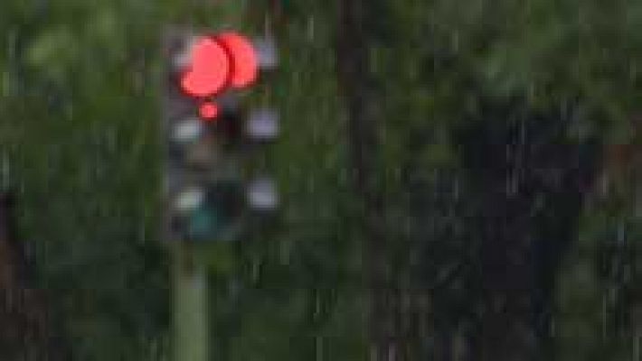 El tiempo - Lluvias en el Cantábrico y Pirineos