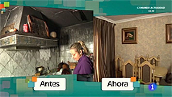 Ana María ha podido reconstruir su casa