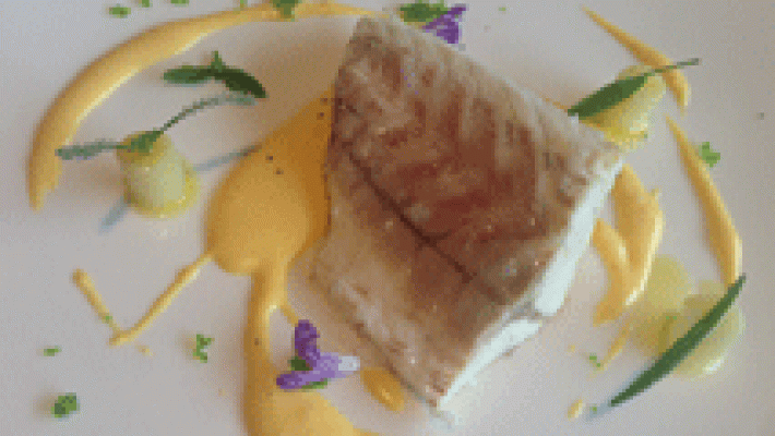 RTVE Cocina - Lubina del cantábrico a la sal