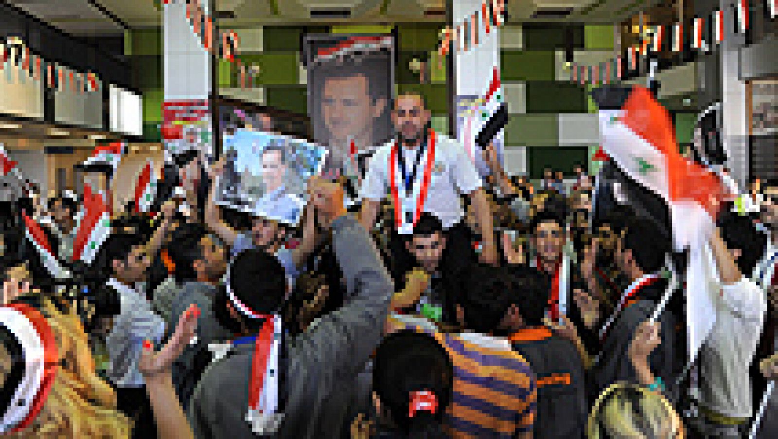 Telediario 1: Siria elige presidente en medio de la guerra civil | RTVE Play