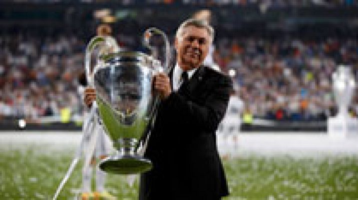 Telediario 1 - Ancelotti compara a Ramos con Maldini