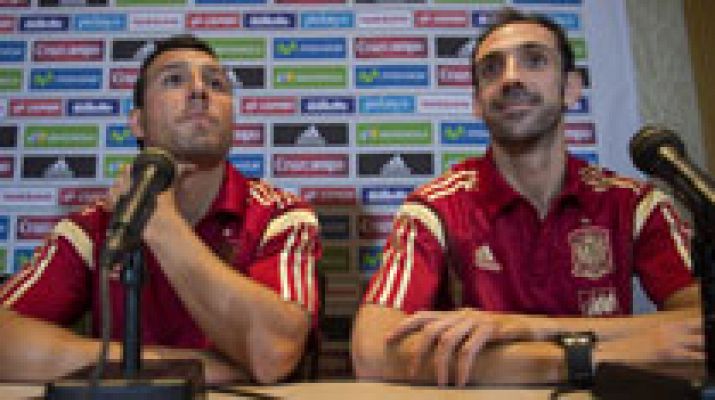 Cazorla: "Cada vez estamos mejor físicamente"